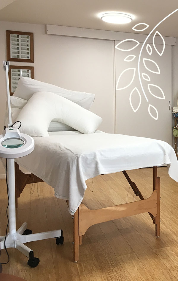 Soul to Sole treatment table